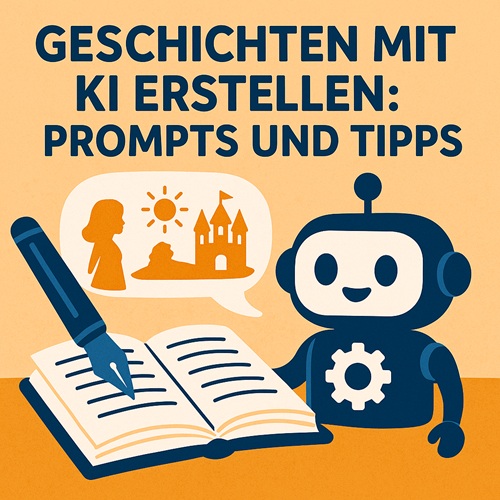 Geschichten mit KI erstellen: Prompts und Tipps
