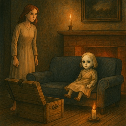 Horror-Geschichte mit KI: Prompt